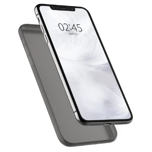 Чохол Spigen AirSkin Black для iPhone XR - Фото 3