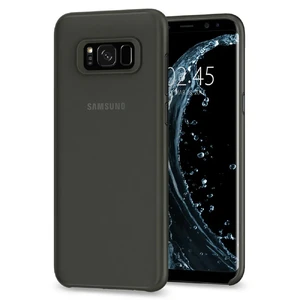 Чохол Spigen AirSkin Black для Samsung Galaxy S8  - Фото 1