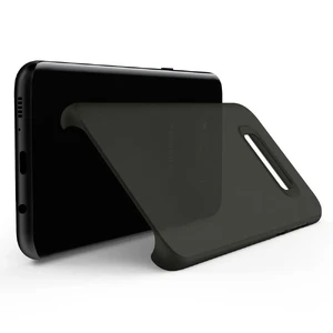 Чохол Spigen AirSkin Black для Samsung Galaxy S8 - Фото 4
