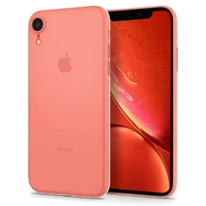 Чохол Spigen AirSkin Soft Clear для iPhone XR - Фото 3
