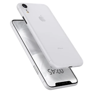 Чохол Spigen AirSkin Soft Clear для iPhone XR - Фото 6