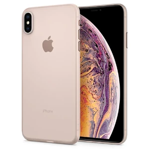 Чохол Spigen Air Skin Soft Clear для iPhone XS Max - Фото 2