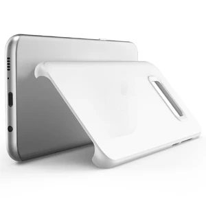Чехол Spigen AirSkin Soft Clear для Samsung Galaxy S8 Plus - Фото 4