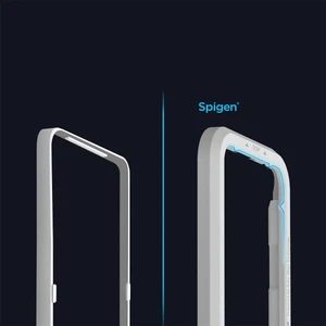 Захисне скло Spigen AlignMaster Full Coverage Tempered Glass для iPhone 12 Pro Max (2 шт.) - Фото 4