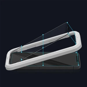 Захисне скло Spigen AlignMaster Full Coverage Tempered Glass для iPhone 12 Pro Max (2 шт.) - Фото 5