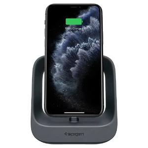 Підставка Spigen Apple 2-in-1 S316 Black для iPhone | Apple Watch | AirPods - Фото 2