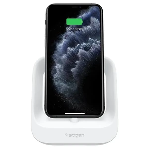 Підставка Spigen Apple 2-in-1 S316 White для iPhone | Apple Watch | AirPods - Фото 2
