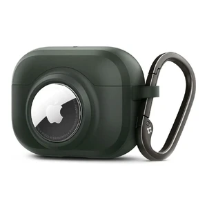 Протиударний чохол Spigen Armor Duo Military Green для AirPods Pro | AirTag ACS04391 - Фото 1