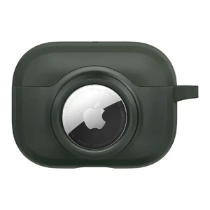 Протиударний чохол Spigen Armor Duo Military Green для AirPods Pro | AirTag - Фото 5