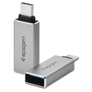 Перехідник Spigen Essential CA300 USB-A to USB Type-C