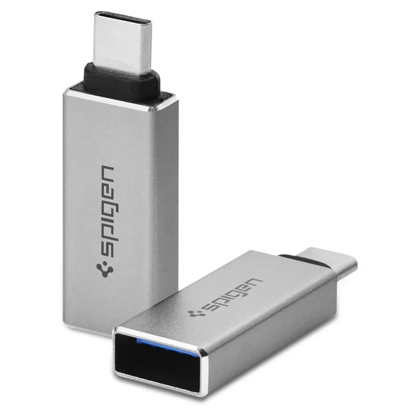 Перехідник Spigen Essential CA300 USB-A to USB Type-C у Вінниці