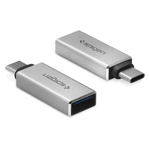 Перехідник Spigen Essential CA300 USB-A to USB Type-C - Фото 2
