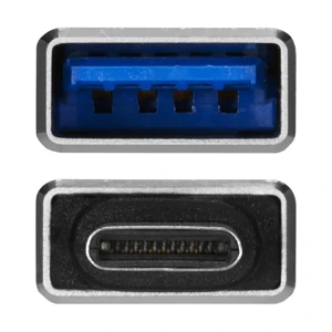 Перехідник Spigen Essential CA300 USB-A to USB Type-C - Фото 5