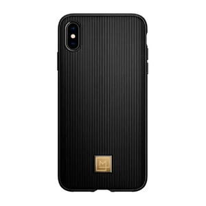 Защитный чехол Spigen Case La Manon Classy Black для iPhone XS Max 065CS24958 - Фото 1