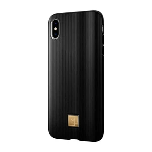 Защитный чехол Spigen Case La Manon Classy Black для iPhone XS Max - Фото 2