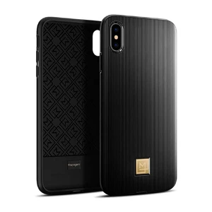 Защитный чехол Spigen Case La Manon Classy Black для iPhone XS Max - Фото 3