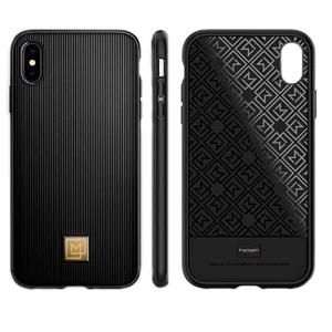 Защитный чехол Spigen Case La Manon Classy Black для iPhone XS Max - Фото 6