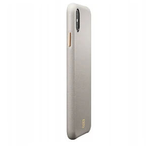Чехол Spigen La Manon Calin Oatmeal Beige для iPhone XS Max - Фото 2