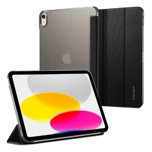 Чорний чохол-книжка Spigen Case Liquid Air Folio Black для iPad 10 10.9" (2022) - Фото 2