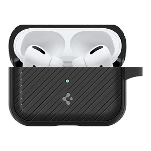 Протиударний чохол Spigen Case Mag Armor MagFit Matte Black для AirPods Pro ACS03645 - Фото 1