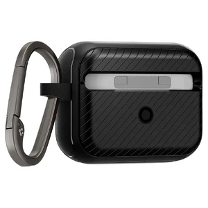 Протиударний чохол Spigen Case Mag Armor MagFit Matte Black для AirPods Pro - Фото 2