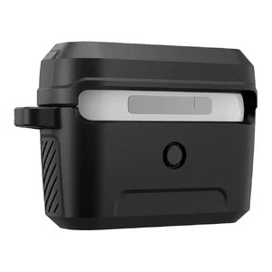 Противоударный чехол Spigen Case Lock Fit Matte Black для AirPods Pro - Фото 4