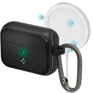 Протиударний чохол Spigen Case Mag Armor MagFit Matte Black для AirPods Pro - Фото 4