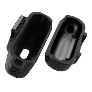 Противоударный чехол Spigen Case Lock Fit Matte Black для AirPods Pro - Фото 5