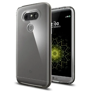 Чехол Spigen Neo Hybrid Crystal Gunmetal для LG G5