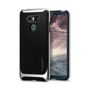 Чехол Spigen Neo Hybrid Satin Silver для LG G6  - Фото 1