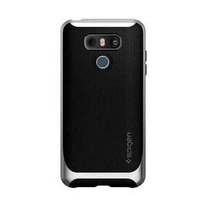 Чехол Spigen Neo Hybrid Satin Silver для LG G6 - Фото 2