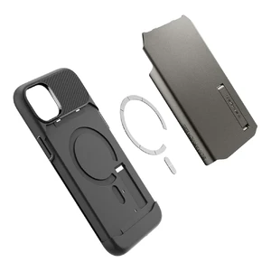 Защитный чехол Spigen Case Slim Armor MagSafe для iPhone 14 Pro - Фото 3