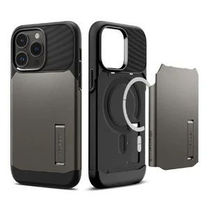 Защитный чехол Spigen Case Slim Armor MagSafe для iPhone 14 Pro Max - Фото 2