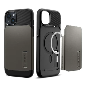 Захисний чохол Spigen Case Slim Armor MagSafe для iPhone 14 | 13 - Фото 2