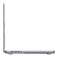Прозрачный чехол Spigen Case Thin Fit для MacBook Pro 14" M3 | M2 | M1 - Фото 6
