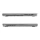 Прозрачный чехол Spigen Case Thin Fit для MacBook Pro 14" M3 | M2 | M1 - Фото 7