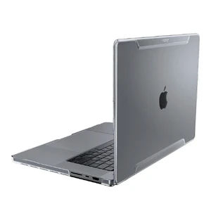 Прозрачный чехол Spigen Case Thin Fit для MacBook Pro 16" M3 | M2 | M1 | M1 - Фото 3