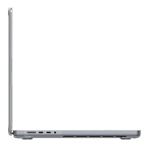 Прозрачный чехол Spigen Case Thin Fit для MacBook Pro 16" M3 | M2 | M1 | M1 - Фото 6