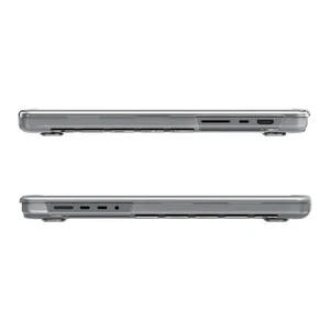 Прозрачный чехол Spigen Case Thin Fit для MacBook Pro 16" M3 | M2 | M1 | M1 - Фото 7