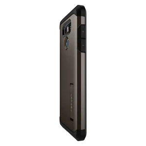 Противоударный чехол Spigen Tough Armor Gunmetal для LG G6 - Фото 4