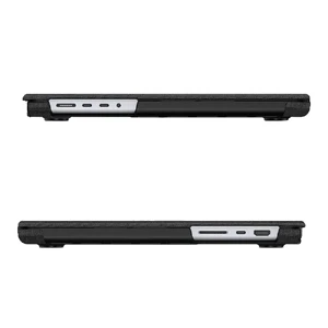 Пластиковый чехол-накладка Spigen Case Urban Fit для MacBook Pro 16" M3 | M2 | M1 | M1 - Фото 4