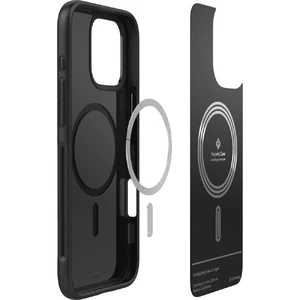 Черный чехол Spigen Caseology Dual Grip Mag MagSafe для iPhone 16 Pro - Фото 4