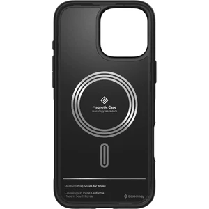Черный чехол Spigen Caseology Dual Grip Mag MagSafe для iPhone 16 Pro - Фото 6
