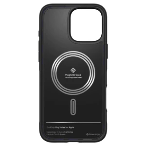 Фиолетовый чехол Spigen Caseology Dual Grip Mag для iPhone 16 Pro - Фото 4