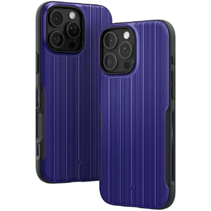 Фиолетовый чехол Spigen Caseology Dual Grip Mag для iPhone 16 Pro - Фото 7