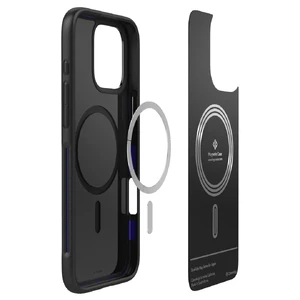 Фиолетовый чехол Spigen Caseology Dual Grip Mag для iPhone 16 Pro - Фото 8