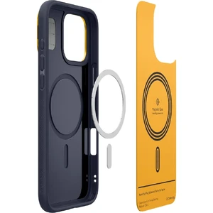Сине-желтый чехол Spigen Caseology Nano Pop Mag Kickstand для iPhone 16 Pro Max - Фото 8