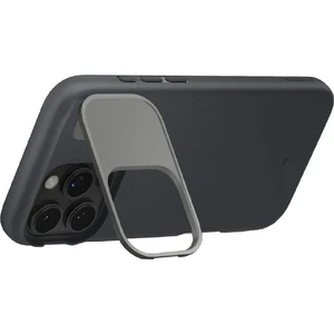Черно-серый чехол Spigen Caseology Nano Pop Mag Kickstand для iPhone 16 Pro Max - Фото 3