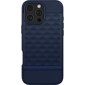 Синий чехол MagSafe Spigen Caseology Parallax для iPhone 16 Pro - Фото 2