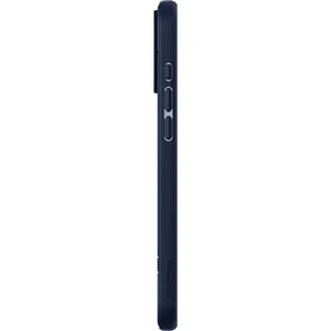 Синий чехол MagSafe Spigen Caseology Parallax для iPhone 16 Pro - Фото 6